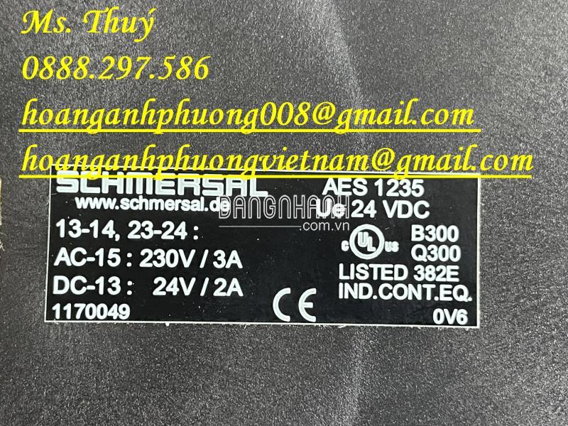 Rờ le Schmersal AES1235 24vdc - Nhập khẩu tại Bình Dương