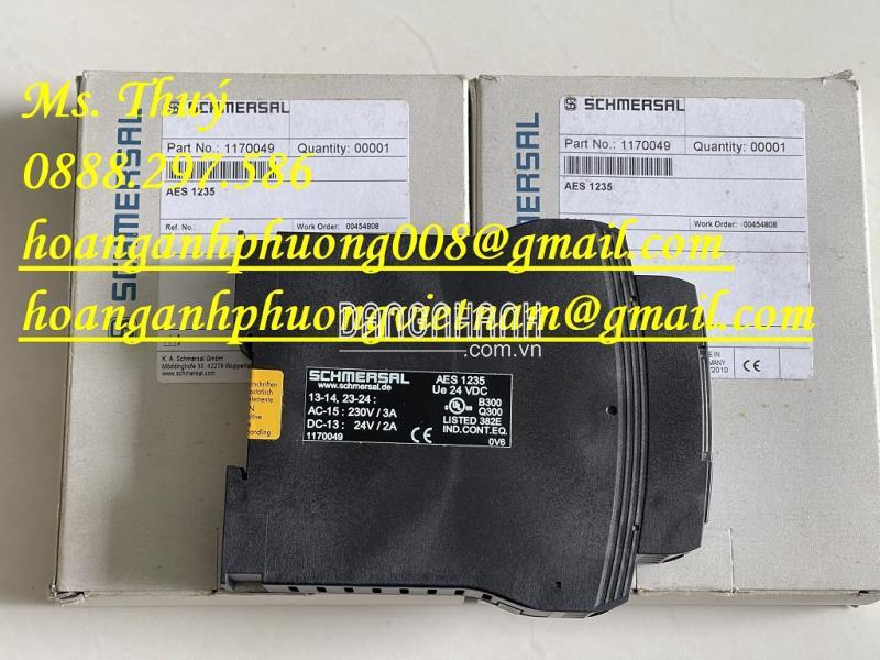 Rờ le Schmersal AES1235 24vdc - Nhập khẩu tại Bình Dương