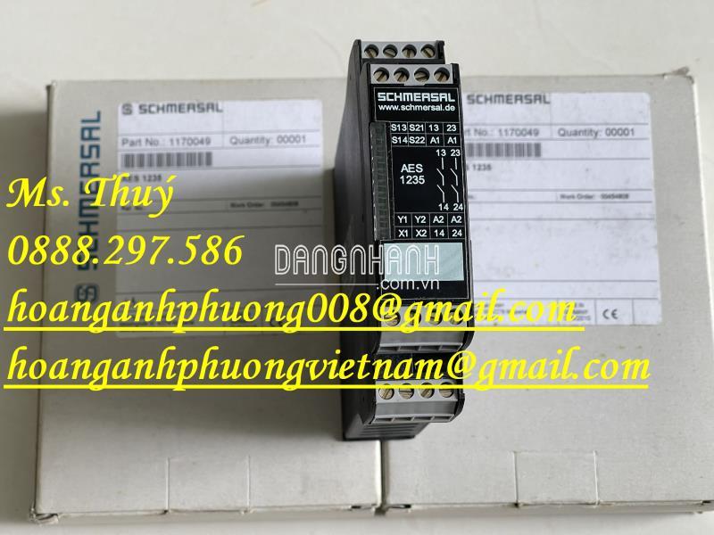 Rờ le Schmersal AES1235 24vdc - Nhập khẩu tại Bình Dương