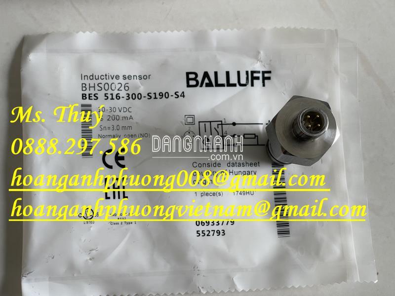 Hàng mới 100% - Cảm biến Balluff BHS0026 (BES 516-300-S190-S4)