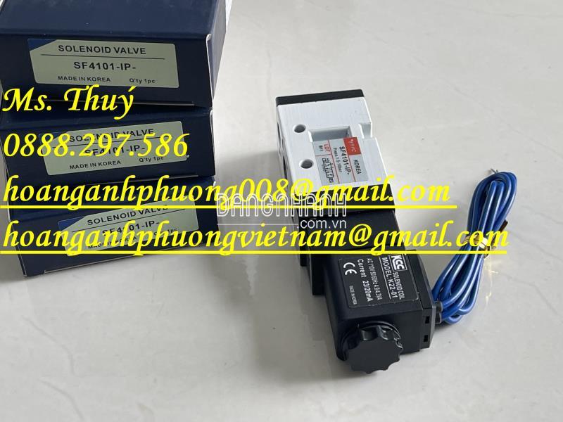 YPC SF4101-IP - Van điện từ giá tốt - Giao hàng toàn quốc