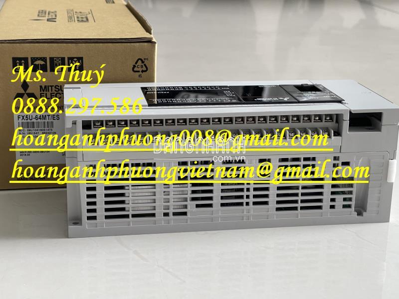 Mitsubishi FX5U-64MT/ES - Bộ lập trình giá tốt - Bình Dương