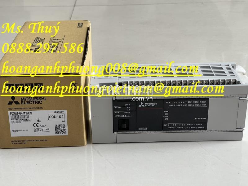 Mitsubishi FX5U-64MT/ES - Bộ lập trình giá tốt - Bình Dương