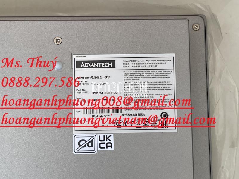 Máy tính giá tốt - Advantech TPC-1251T-E3BE - New