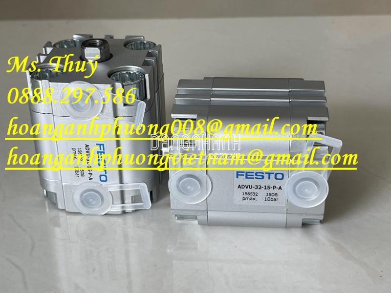 Xi lanh ADVU-32-15-P-A  - Festo - Cty Hoàng Anh Phương