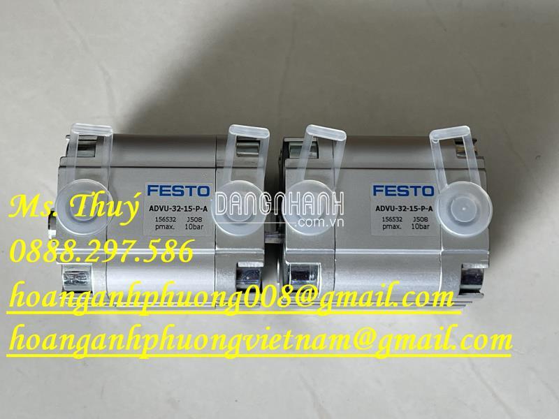 Xi lanh ADVU-32-15-P-A  - Festo - Cty Hoàng Anh Phương