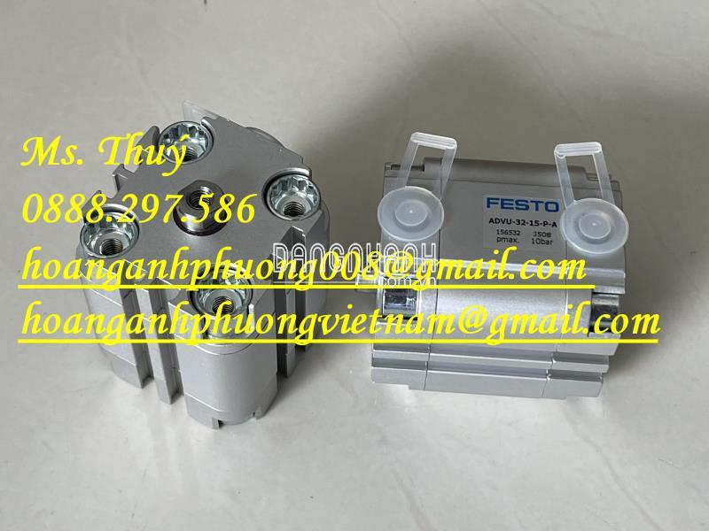 Xi lanh ADVU-32-15-P-A  - Festo - Cty Hoàng Anh Phương