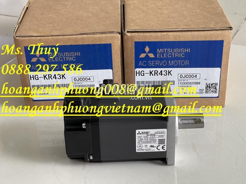 New 100% - Động cơ HG-KR43K Mitsubishi - Chuẩn hàng Japan