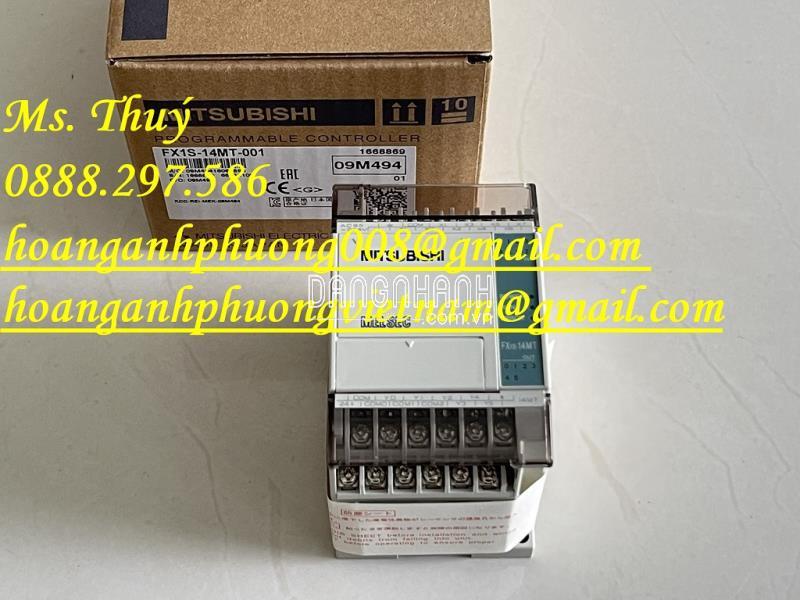 Mitsubishi FX1S-14MT-001 - Bộ lập trình mới 100% - Giá gốc