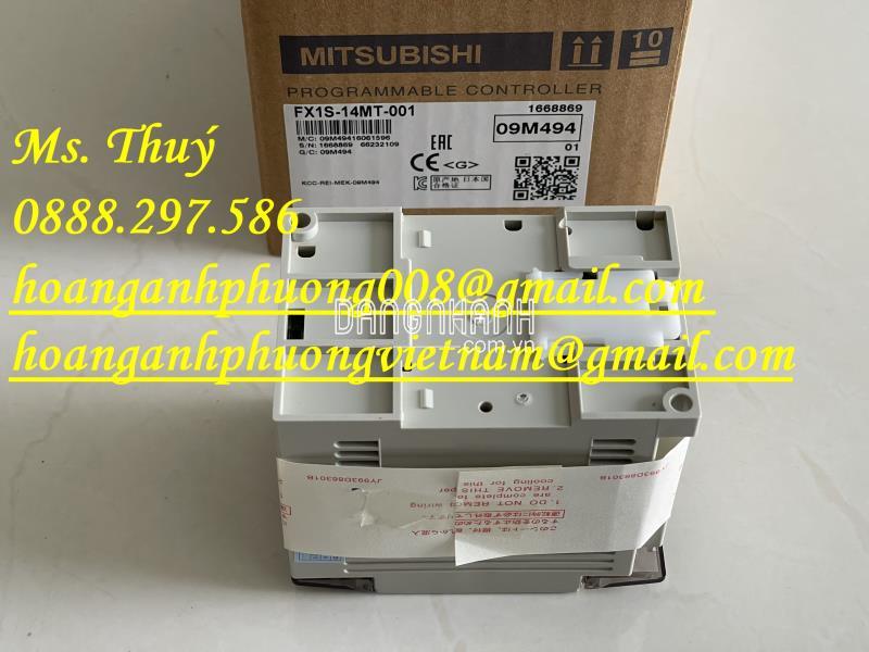 Mitsubishi FX1S-14MT-001 - Bộ lập trình mới 100% - Giá gốc