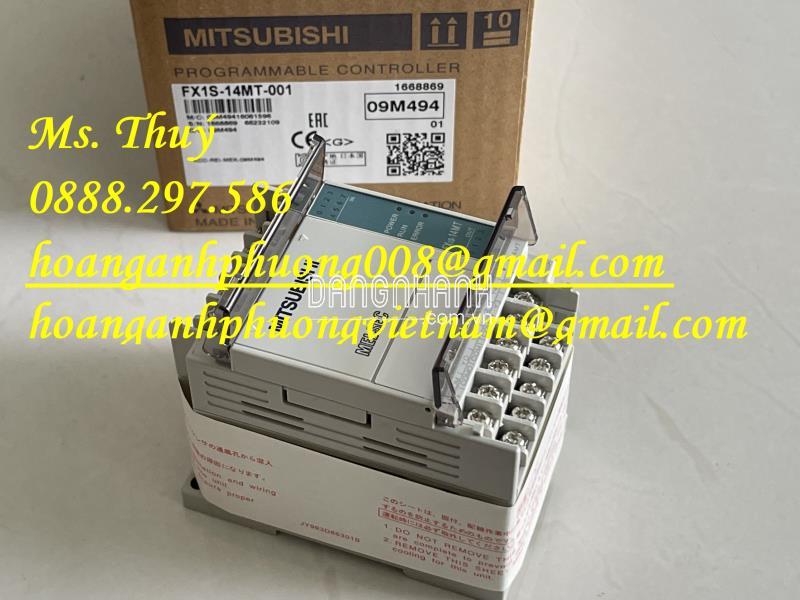 Mitsubishi FX1S-14MT-001 - Bộ lập trình mới 100% - Giá gốc