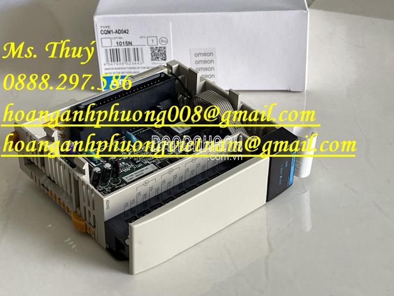 New PLC Omron CQM1-AD042 - Chính hãng, giá tốt nhất 