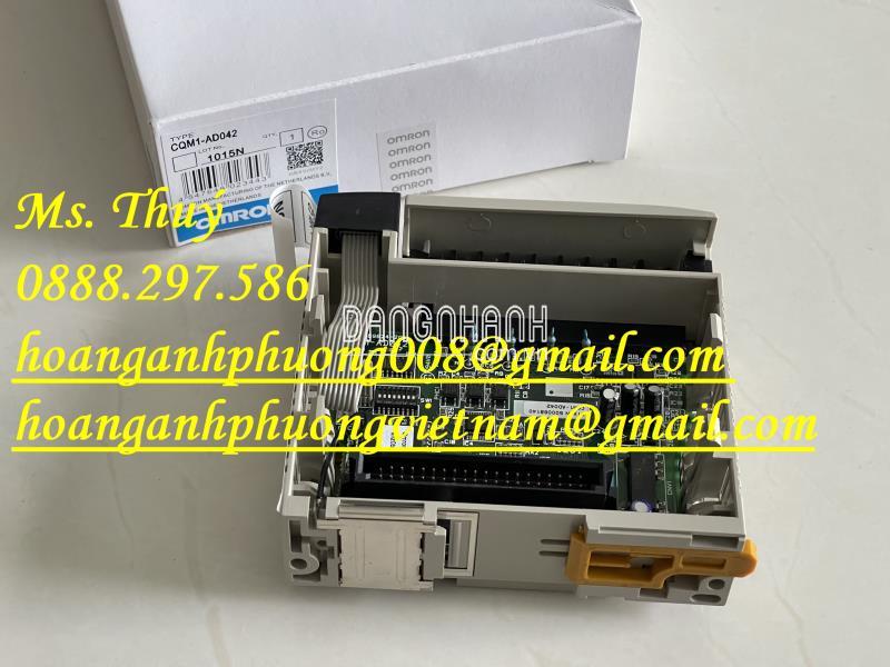 New PLC Omron CQM1-AD042 - Chính hãng, giá tốt nhất 