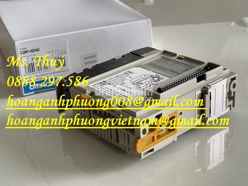 New PLC Omron CQM1-AD042 - Chính hãng, giá tốt nhất 