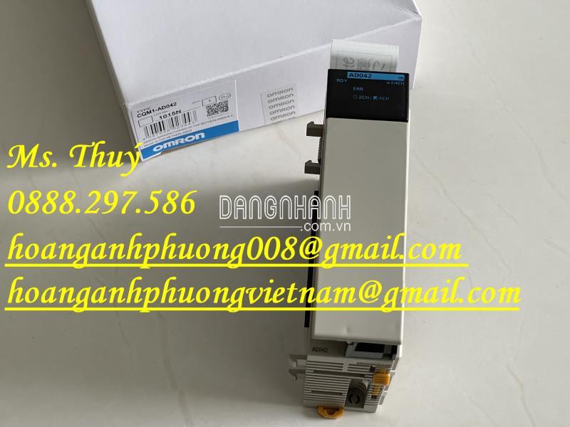 New PLC Omron CQM1-AD042 - Chính hãng, giá tốt nhất 