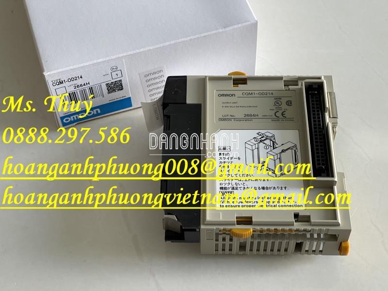Bộ nguồn PLC Omron CQM1-OD214 - Chuyên hàng tự động hoá