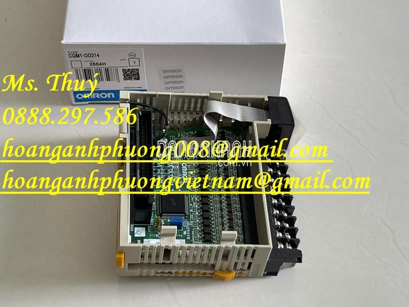 Bộ nguồn PLC Omron CQM1-OD214 - Chuyên hàng tự động hoá