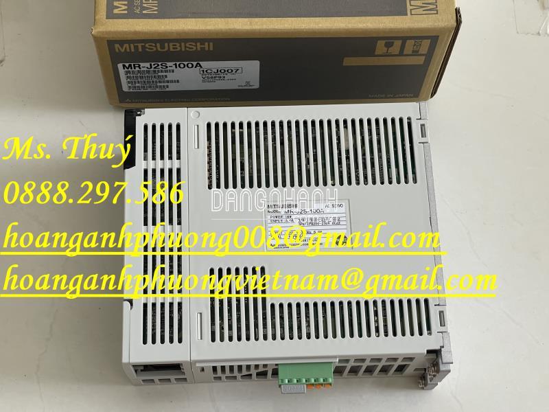 Hàng chuẩn Japan - Mitsubishi MR-J2S-100A - Mới 100%