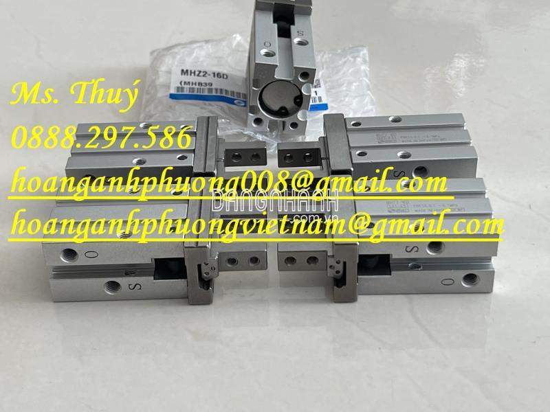 Giá tốt - Xi lanh kẹp SMC MHZ2-16D nhập khẩu