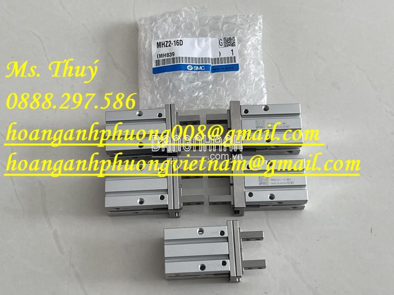 Giá tốt - Xi lanh kẹp SMC MHZ2-16D nhập khẩu