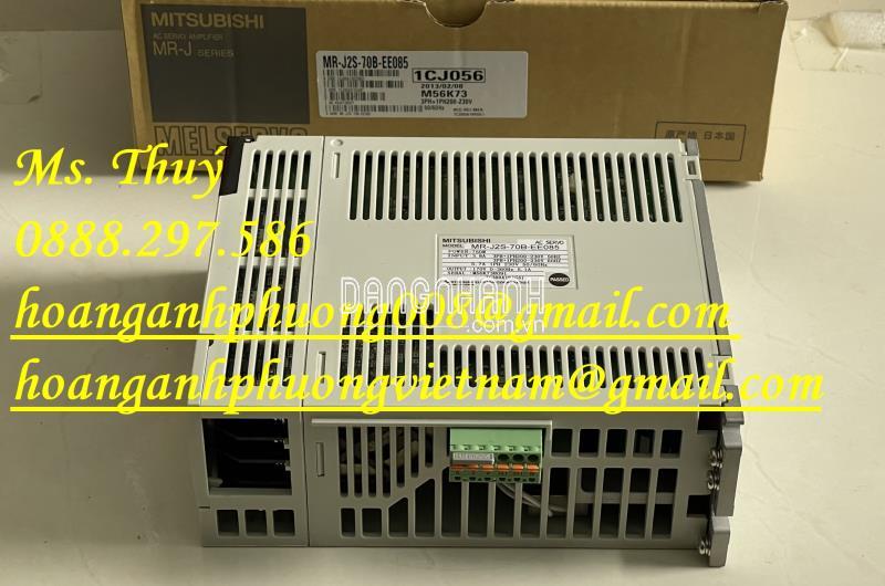 MR-J2S-70B-EE085 - Bộ điều khiển đặc biệt - Mitsubishi Japan 