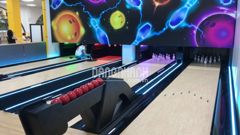 Sân chơi bowling giải trí cuối tuần