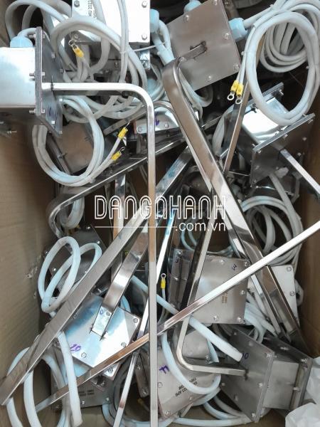 Tổng kho phân phối các loại điện trở nhiệt, thanh gia nhiệt, vòng gia nhiệt.          