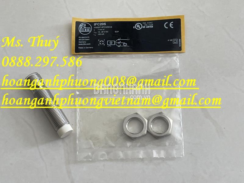 Cảm biến IFC205 - Chính hãng IFM - H.A.P Chuyên thiết bị giá tốt