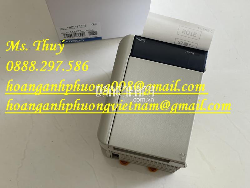 New PLC Omron CQM1-PA206 - Giao hàng toàn quốc