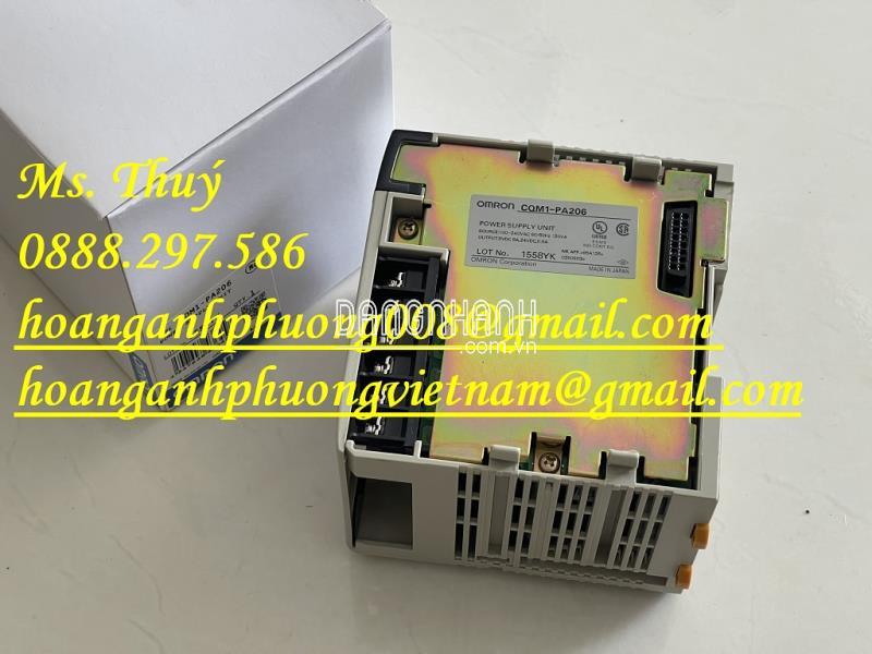 New PLC Omron CQM1-PA206 - Giao hàng toàn quốc