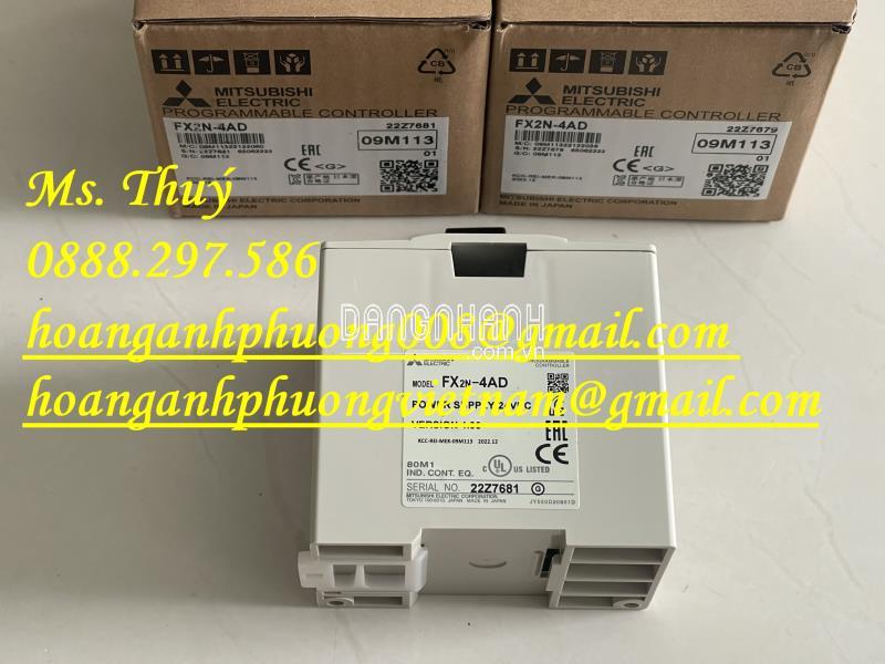 Mitsubishi FX2N-4AD - Chuyên bán Module chính hãng - Japan