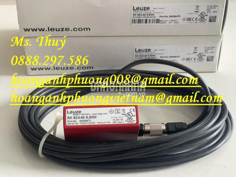 Chính hãng Leuze  - Cảm biến RK 93/4-60 S,6000 - Bình Dương