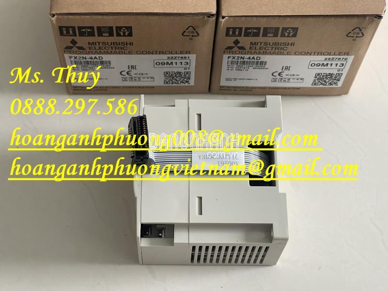 Mitsubishi FX2N-4AD - Chuyên bán Module chính hãng - Japan