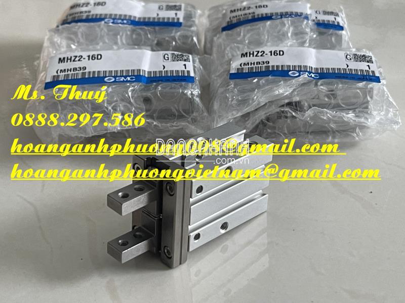 MHZ2-16D - Xi lanh kẹp SMC giá tốt - Chuyên hàng chính hãng