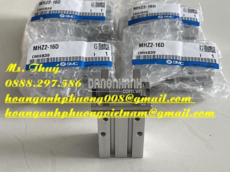 MHZ2-16D - Xi lanh kẹp SMC giá tốt - Chuyên hàng chính hãng