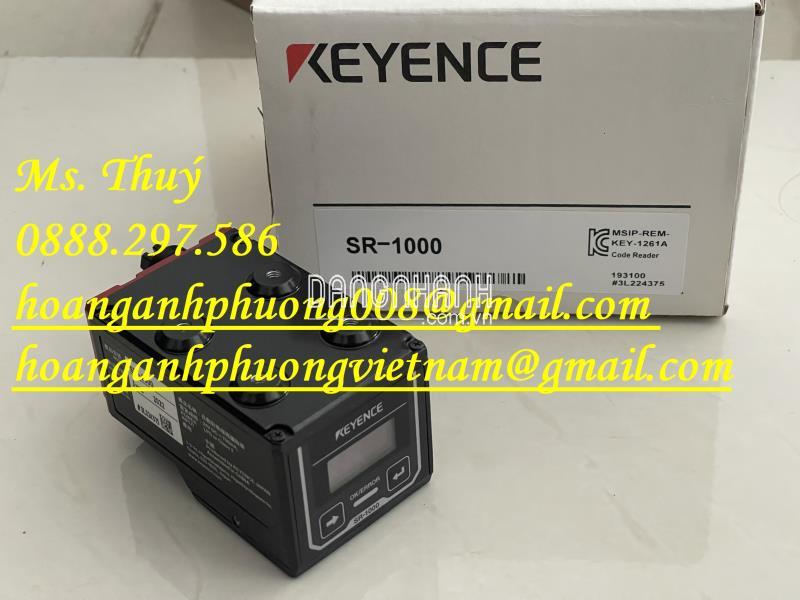  Cảm biến mã vạch Keyence SR-1000 - Bh 12 tháng - Toàn quốc