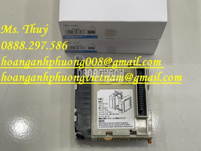 PLC Omron CQM1-TC101 - Chuyên hàng tự động hoá