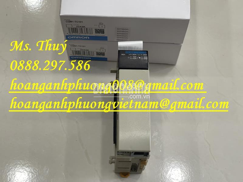 PLC Omron CQM1-TC101 - Chuyên hàng tự động hoá