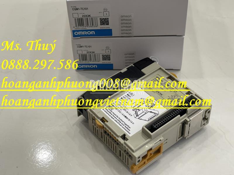 PLC Omron CQM1-TC101 - Chuyên hàng tự động hoá