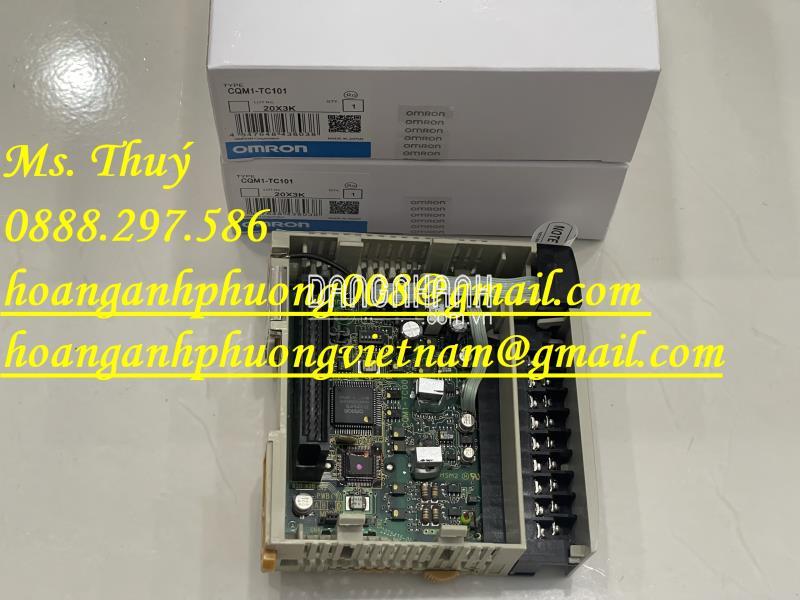 PLC Omron CQM1-TC101 - Chuyên hàng tự động hoá