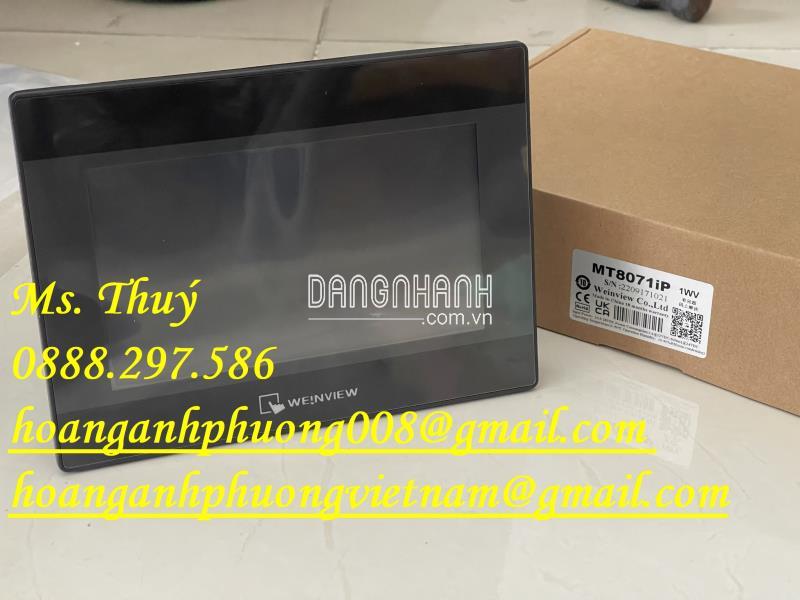 Weintek MT8071iP 7 inch - Màn hình cảm ứng - BH 12 tháng