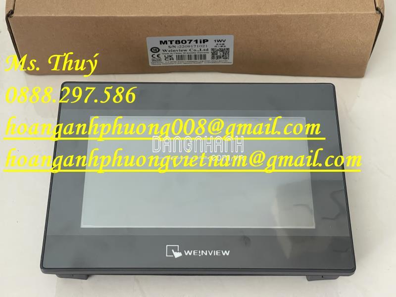 Weintek MT8071iP 7 inch - Màn hình cảm ứng - BH 12 tháng
