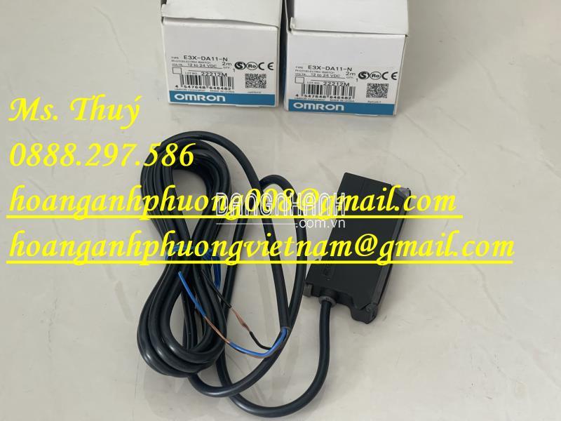 Omron E3X-DA11-N - Cảm biến mới 100% - Cty Hoàng Anh Phương
