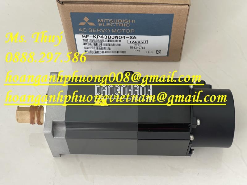Chuyên động cơ Mitsubishi - HF-KP43BJW04-S6 - Hàng mới