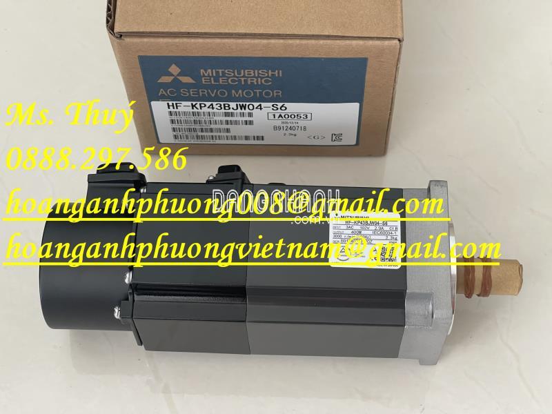  HF-KP43BJW04-S6 Mitsubishi 400W - Chuyên động cơ chính hãng