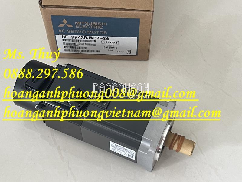  HF-KP43BJW04-S6 Mitsubishi 400W - Chuyên động cơ chính hãng