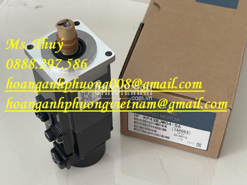  HF-KP43BJW04-S6 Mitsubishi 400W - Chuyên động cơ chính hãng