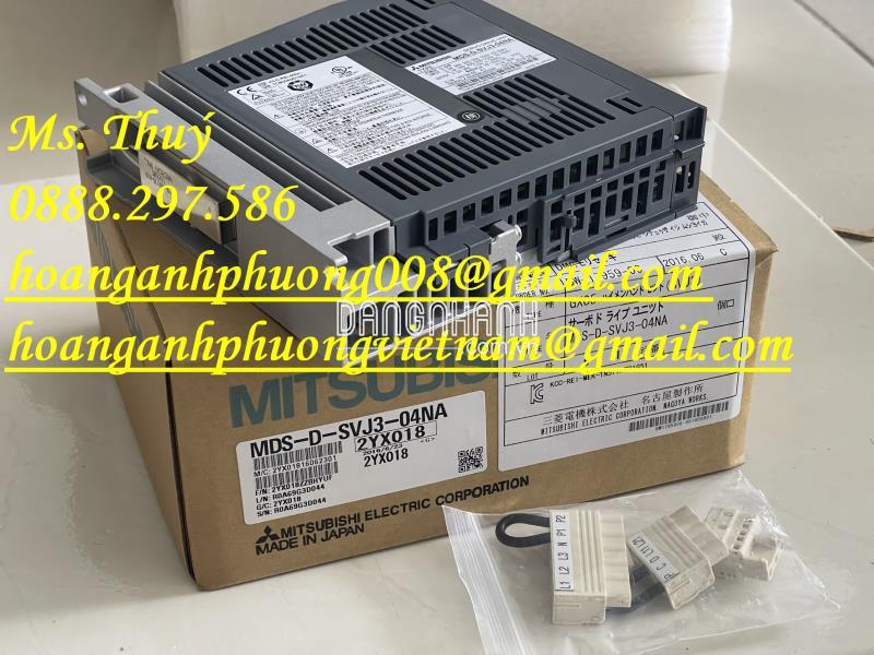 Mitsubishi MDS-D-SVJ3-04NA - Servo Drive - New 100%