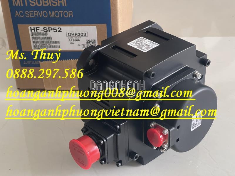 Hàng mới 100% - Động cơ Servo Mitsubishi HF-SP52