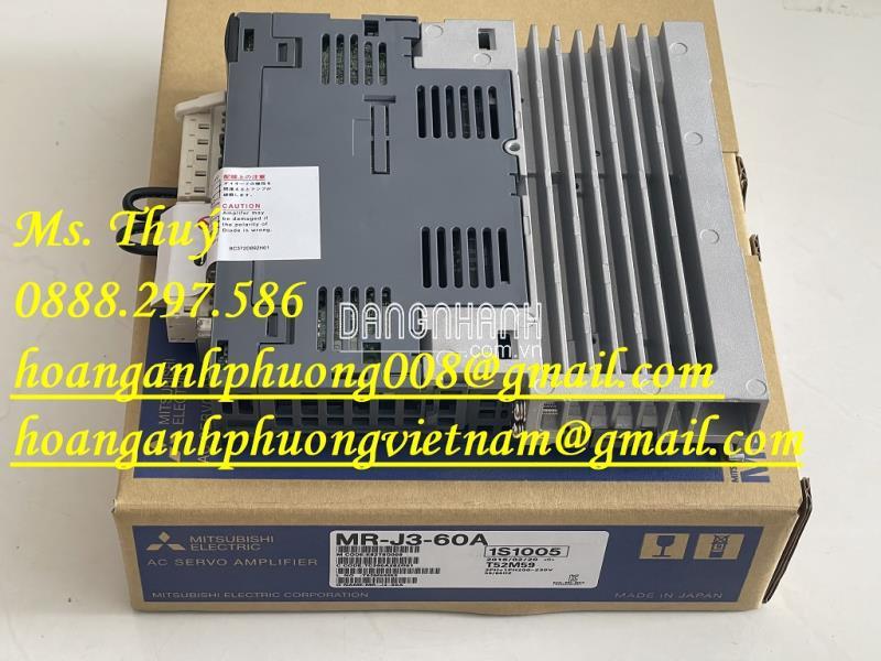 MR-J3-60A - Servo Driver Mitsubishi - Cty Hoàng Anh Phương